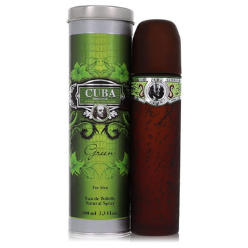 Cuba Green by Fragluxe Eau De Toilette Spray 1.17 oz for Men